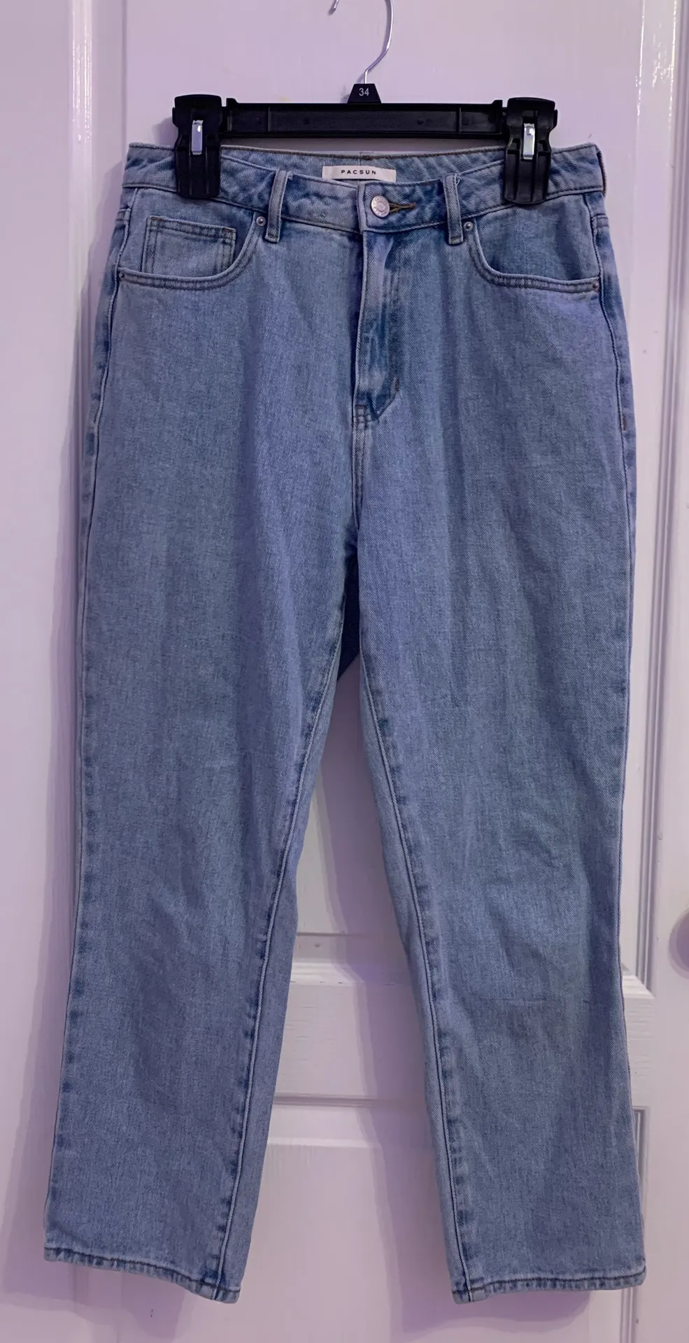 PacSun Eco Medium Blue Mom Jeans - Image 2