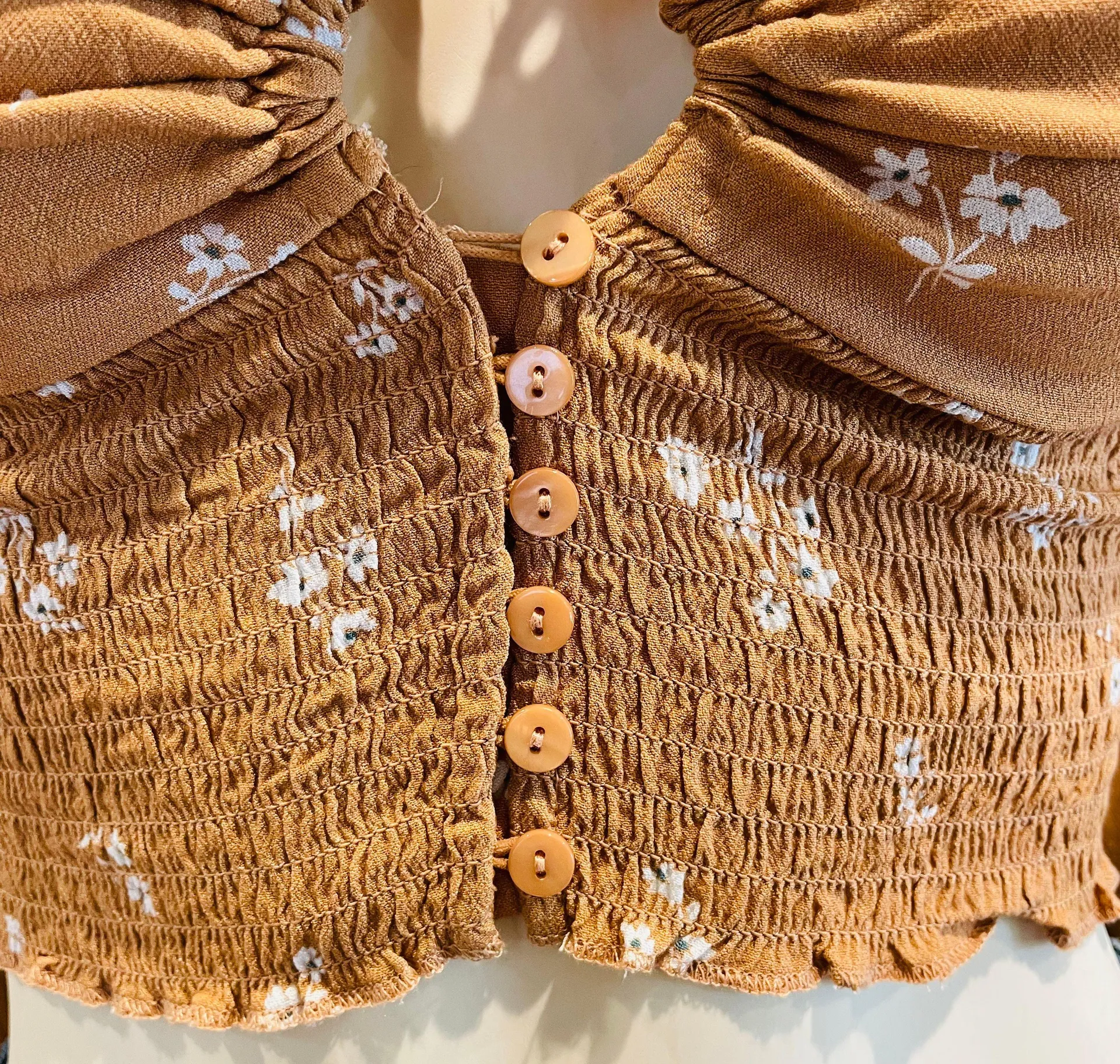 For PacSun Cropped Blouse - Image 9