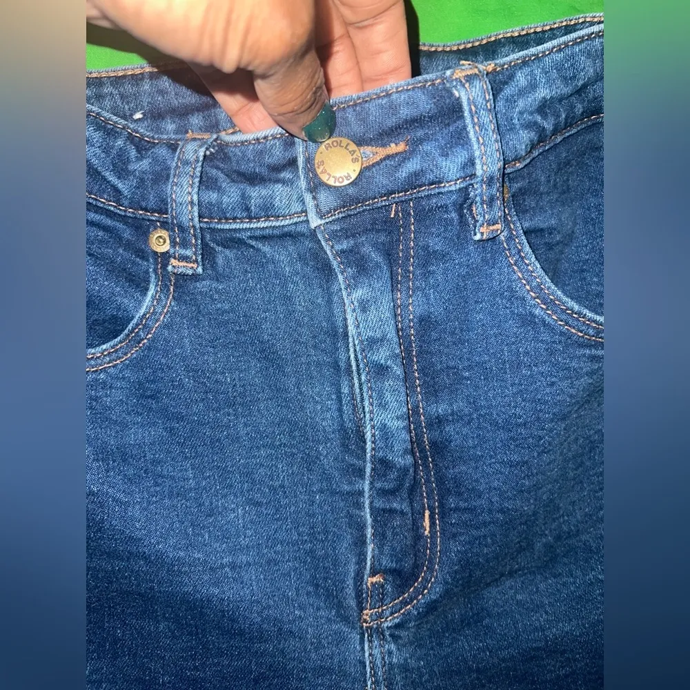 Rollas East Coast Flare High Rise Women's Jeans size 25 - Image 4