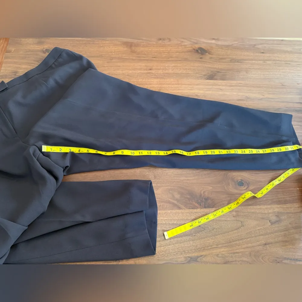 Peter Nygard Brown Mousse Dress Pants Womens Size 22 Straight Leg Business - Image 5