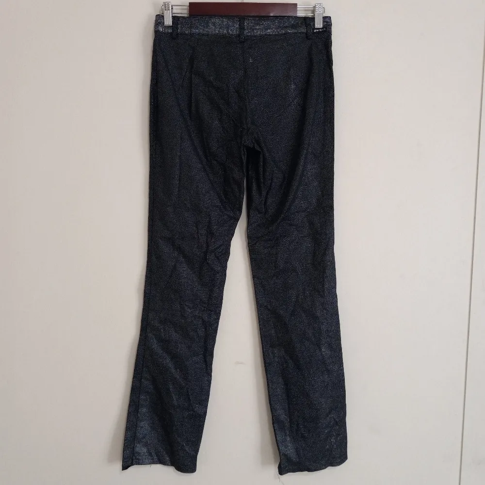 Guess Jeans USA 27 Vintage Rainbow Metallic Snakeskin Pants - Image 6