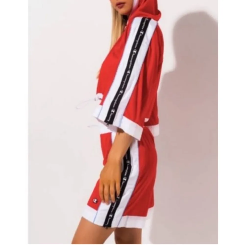 Champion NWT  Red Spark Mesh Short - Image 2