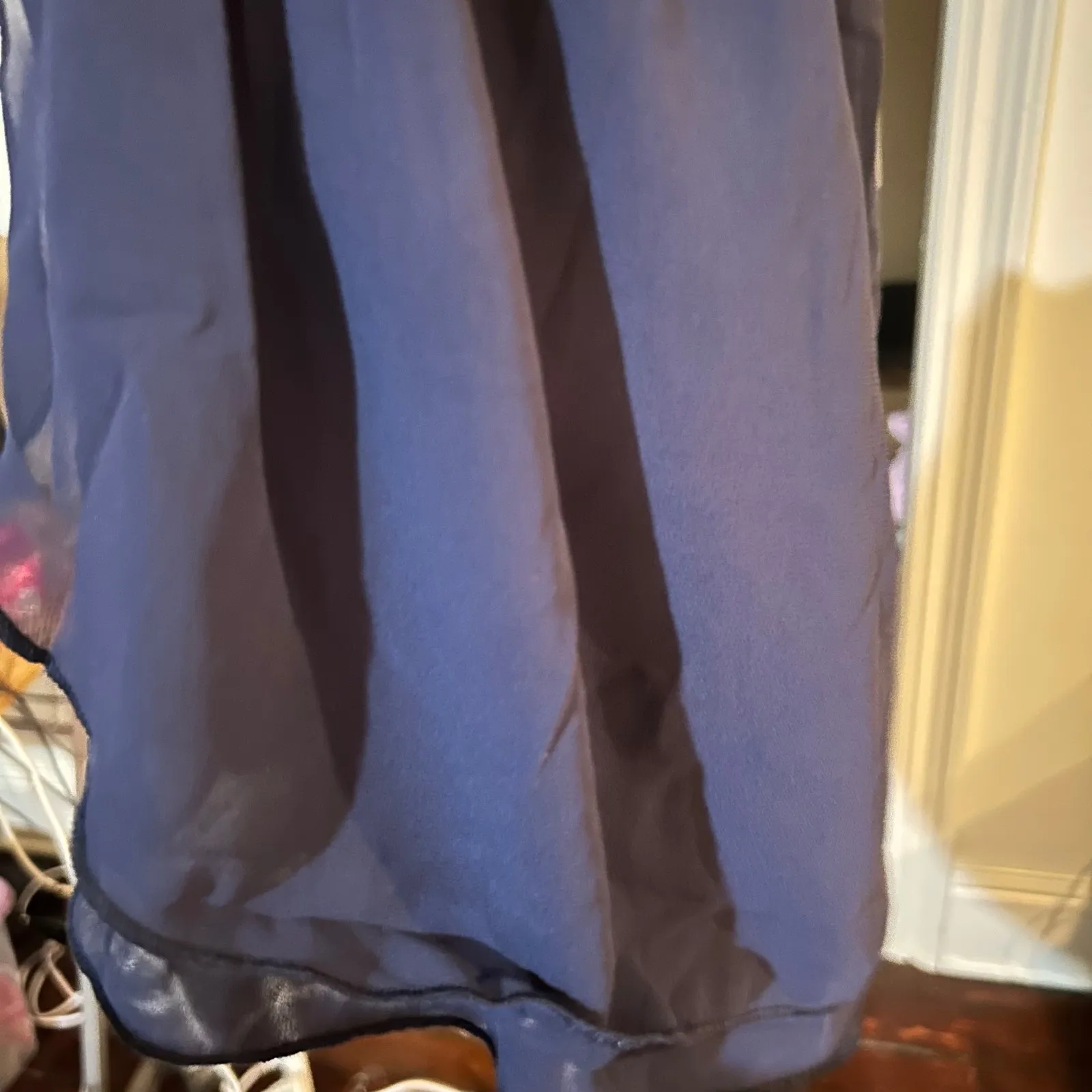 Women's Comfy Atheltic Summer Shorts Navy Size Medium Large‎ - Image 3