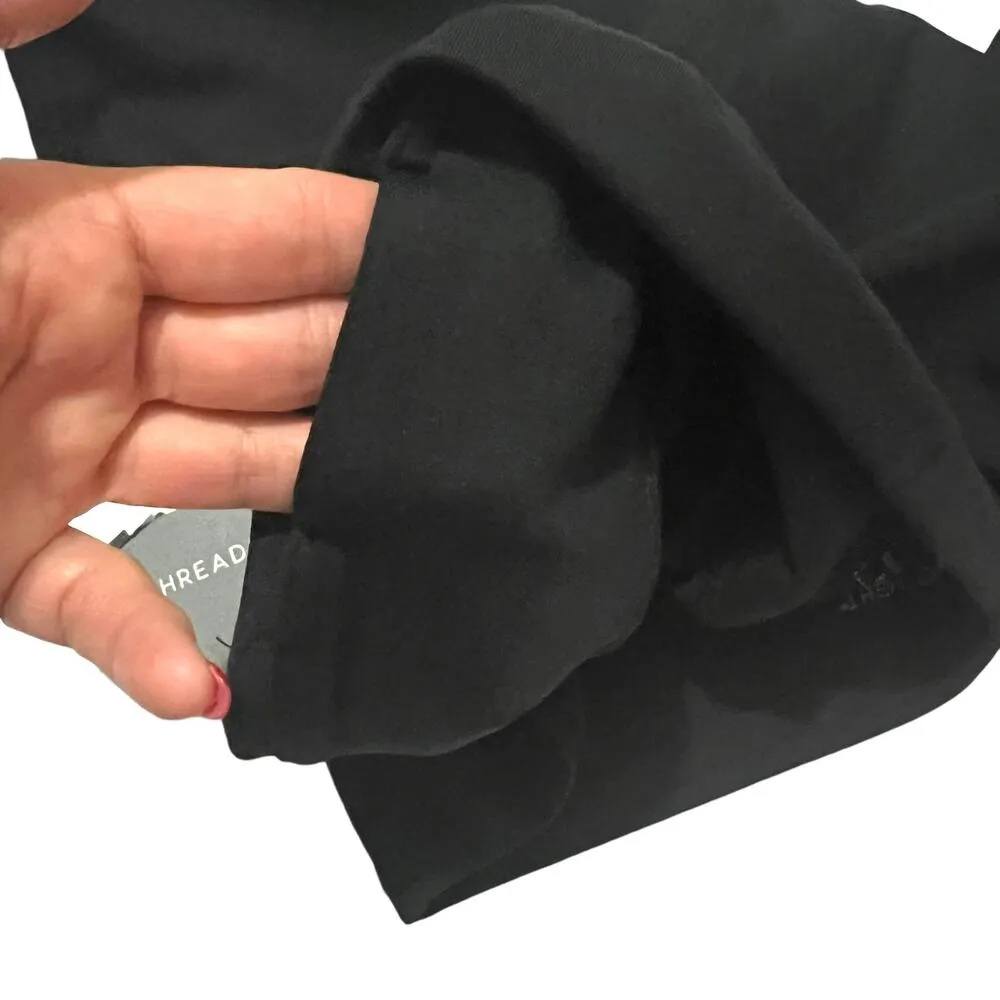 Threads 4 Thought MEDIUM Black/Gray Lynn Colorblock Legging  Stitch Fix ReActive - Image 7