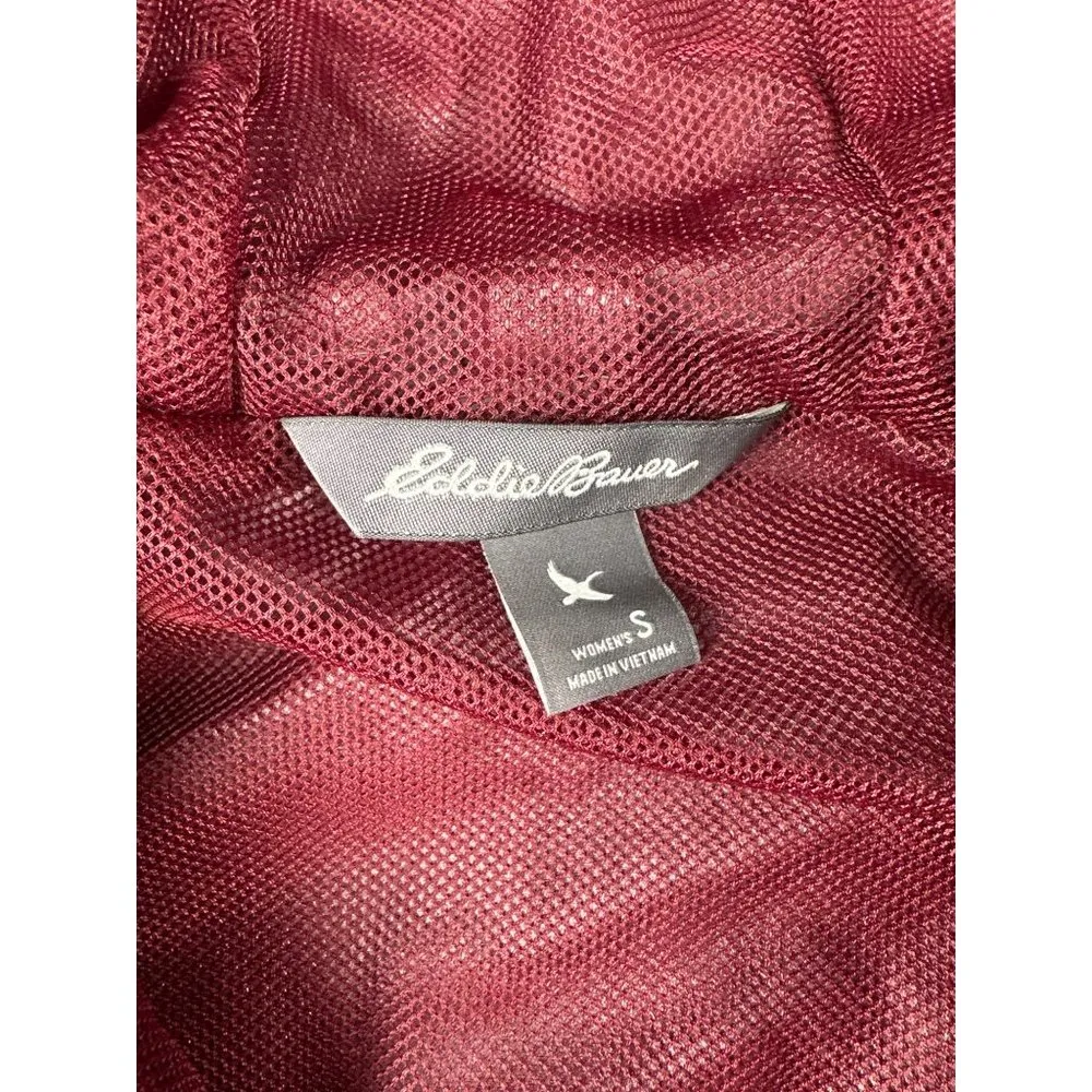 Eddie Bauer - Charly Anorak Jacket Dark Berry/Navy - Image 2