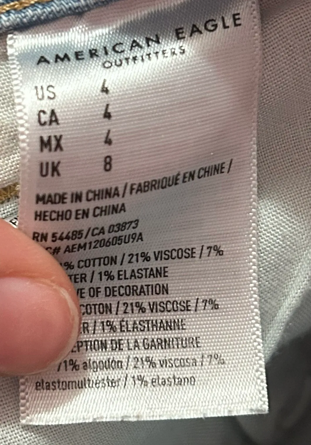 Light Blue  Shorts - Image 5