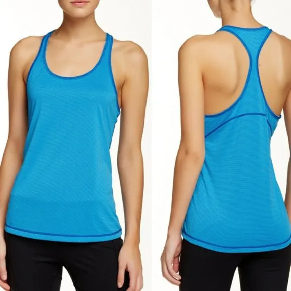 Z BY ZELLA | Blue Olympus Racer Back Tank Top - Image 6