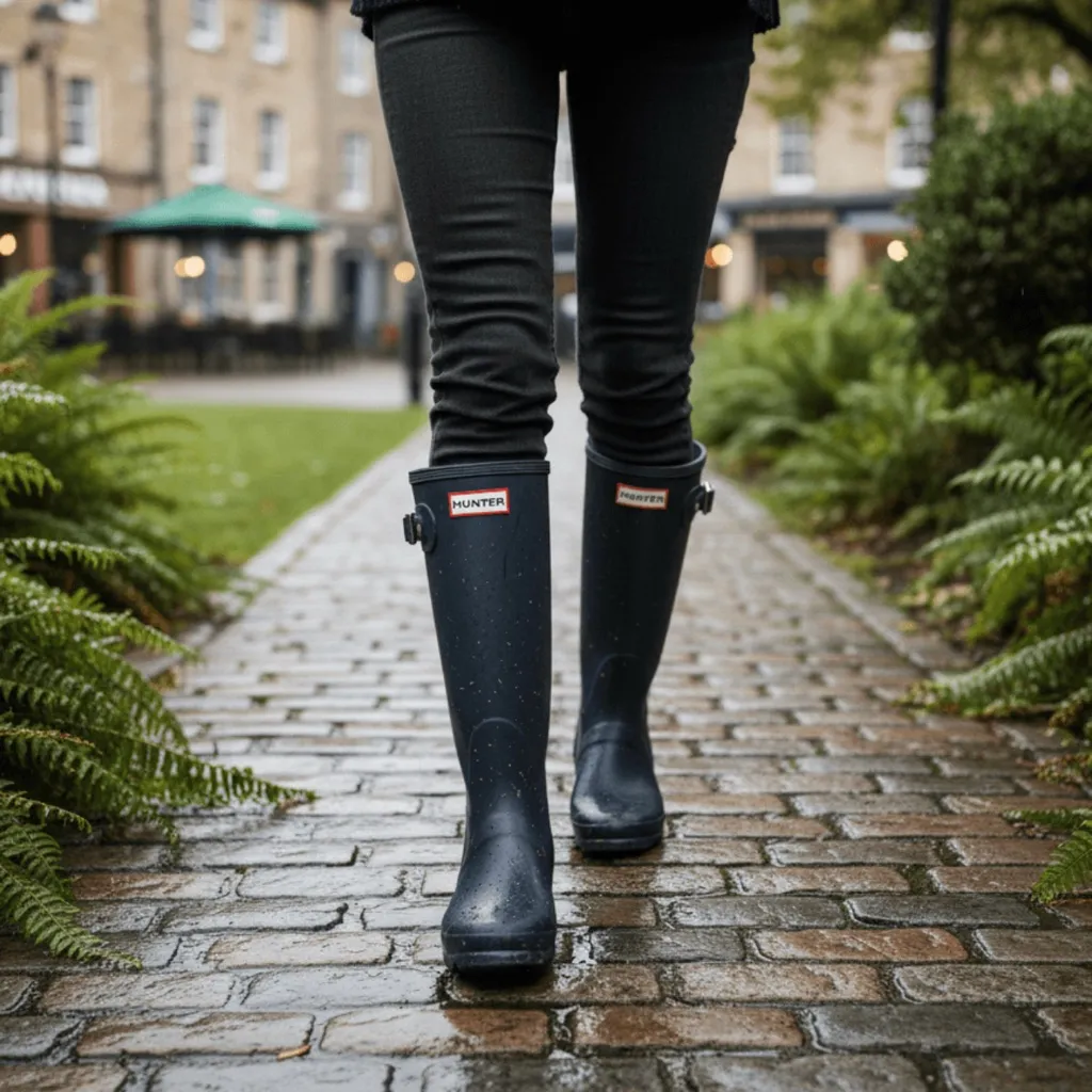 Hunter Black Women's Winter & Rain Boots - Image 3