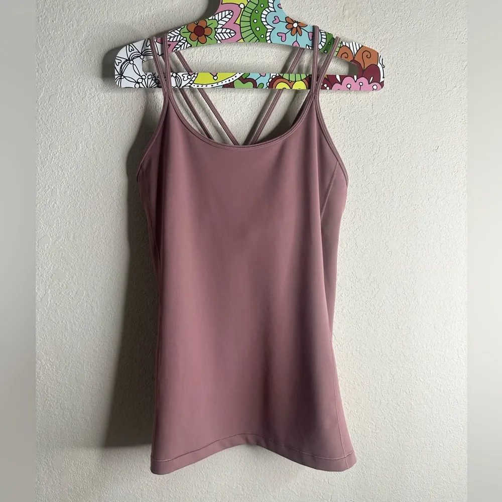 SoldLululemon Free To Be Tank Everlux red dust size 8 SOLD sorry can’t remove - Image 3