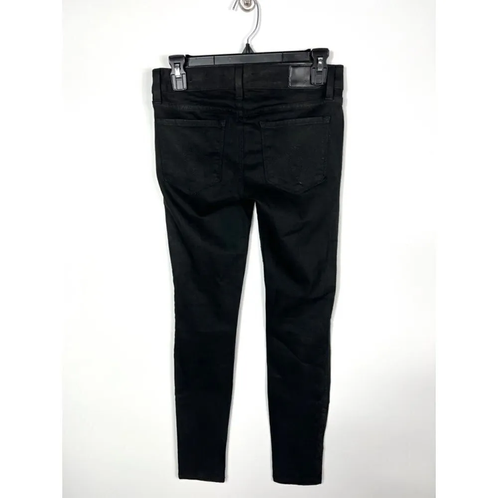 Level 99 Janice ultra skinny black‎ pants Black Size 26 - Image 4