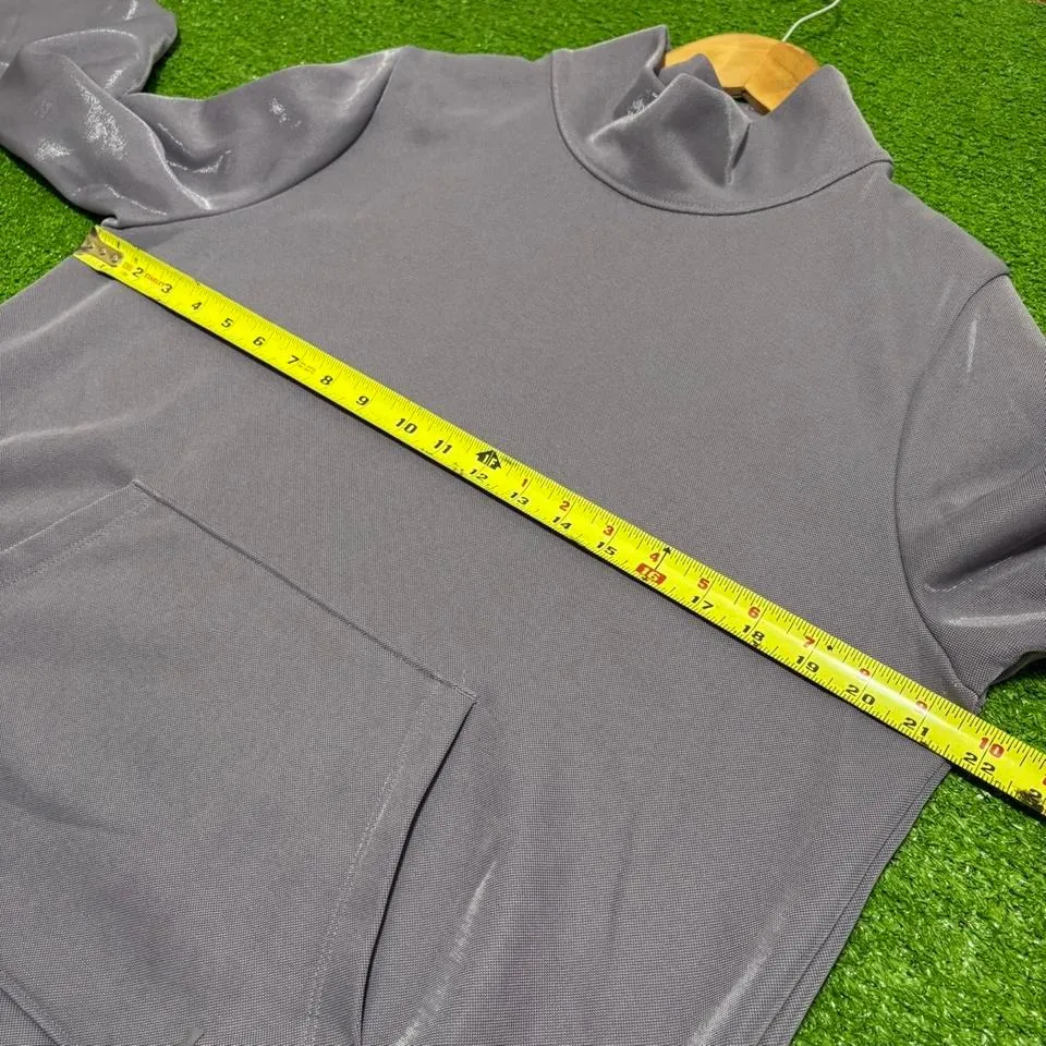 Under Armour  Women's Large Coldgear Mock Teck Shimmer‎ Pullover Sweater - Image 5