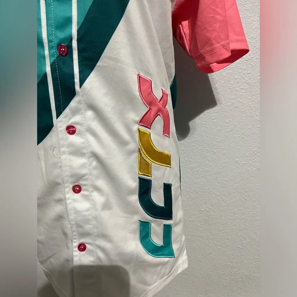 Gulf Coast Capital Store CCTX Jersey Size Small Pink - Image 4