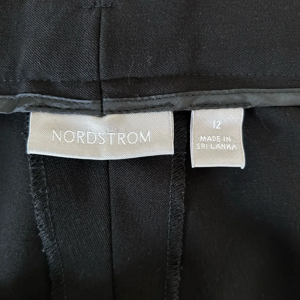 Nordstrom  Black Dress Pants - Image 4