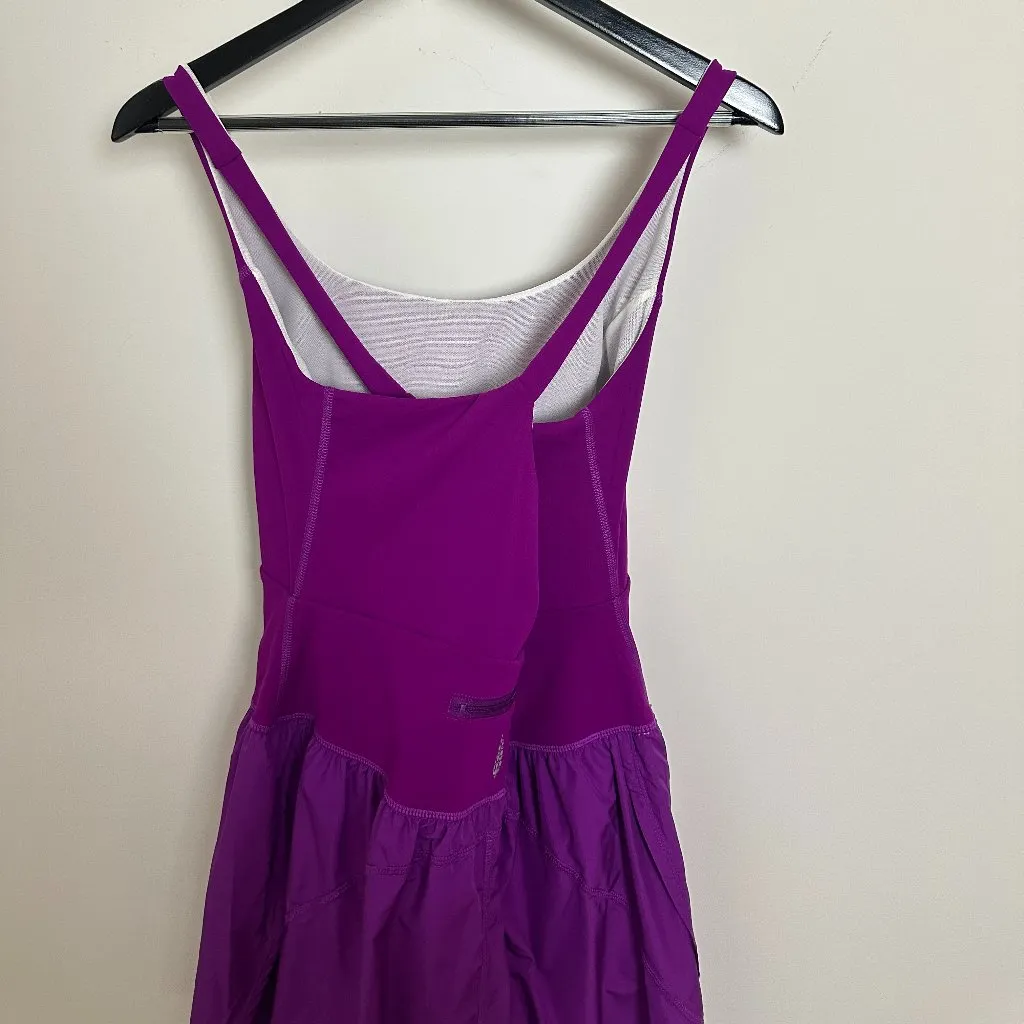 FREE PEOPLE Movement Righteous Runsie in Vivid Violet Size Large Purple - Image 7