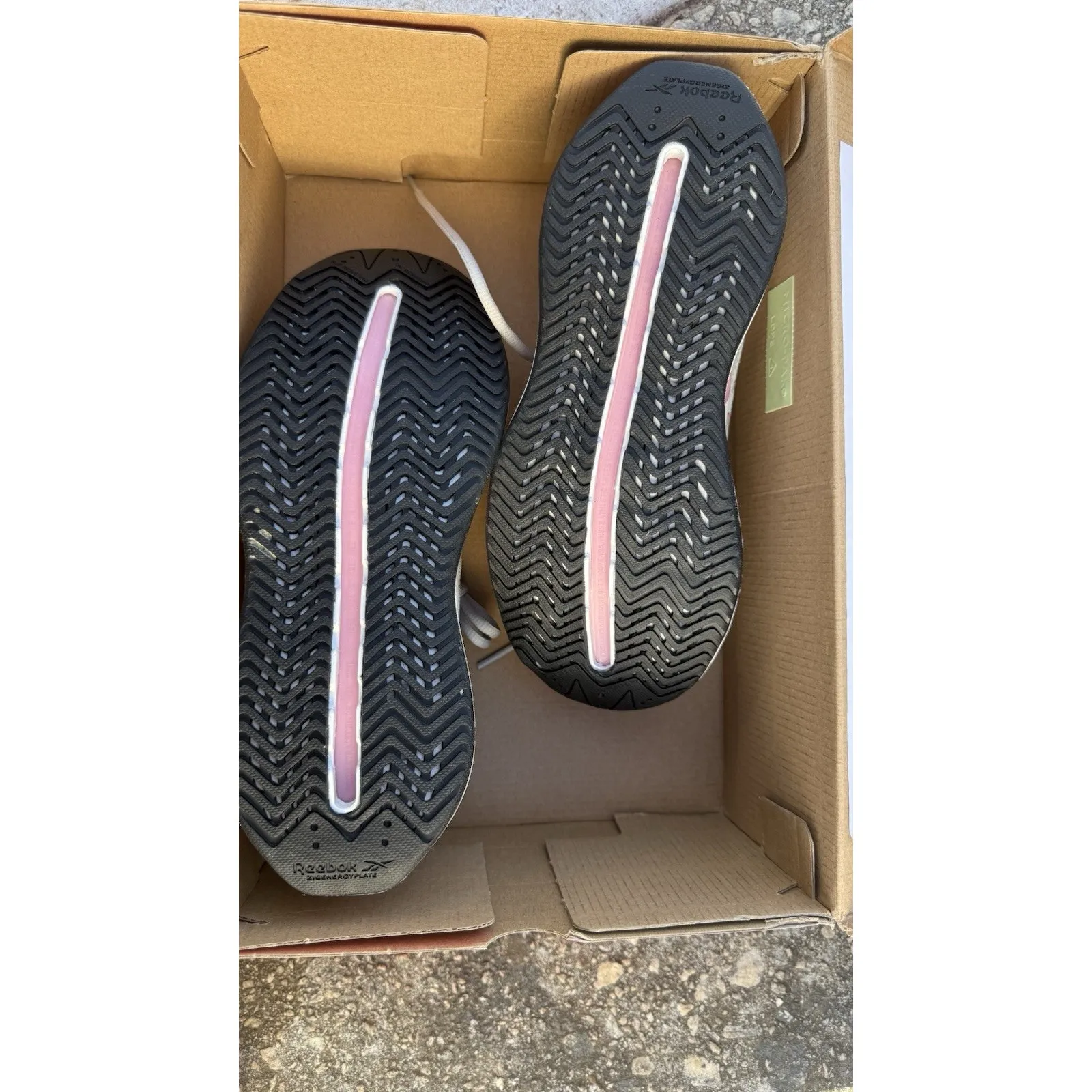 Reebok Woman's SIZE 5.5 Shoes Work Zig Elusion Heritage Work EH Comp Toe - Image 14