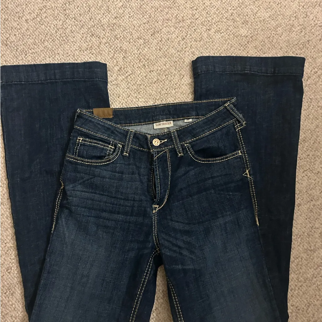 Ariat Slim Trouser Ella Wide Leg - Image 4