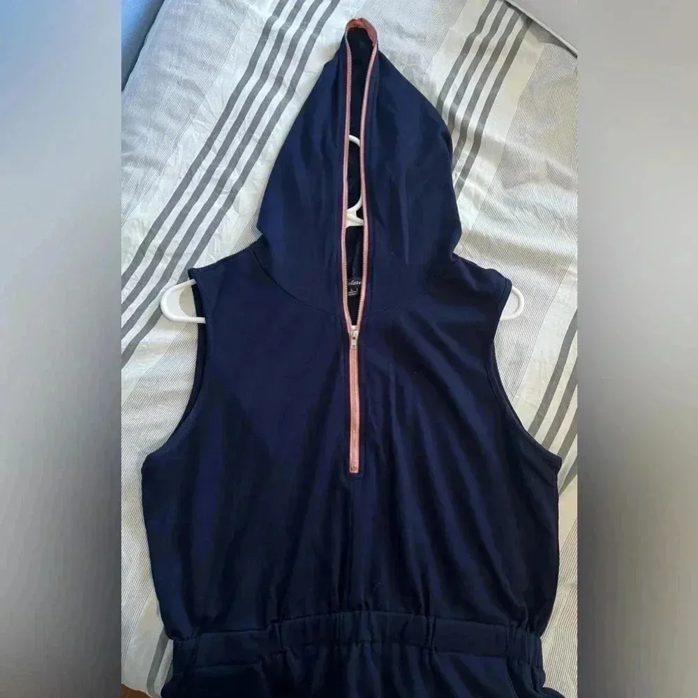 Chocolate USA  sleeveless Jumpsuit Size L - Image 4