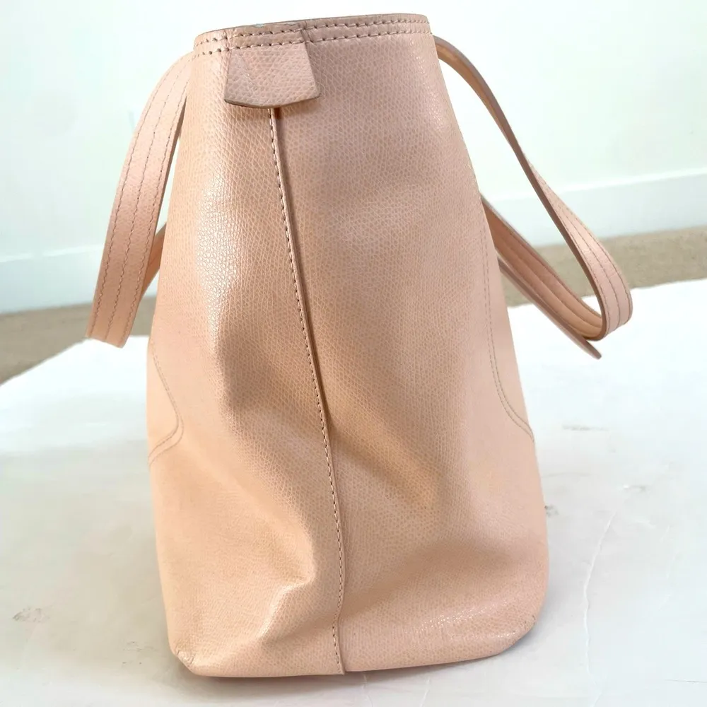 Senreve Nude/ Blush Pink Leather Voya tote bag - Image 15