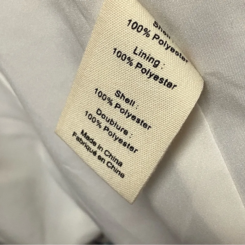 L’AGENCE Kenzie Tweed Multicolor Cream Blazer Gold Hardware Size 12 - Image 11