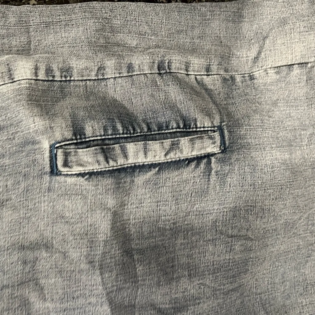 Velvet Heart Women’s Denim Shirt Dress Size Large NWOT - Image 5