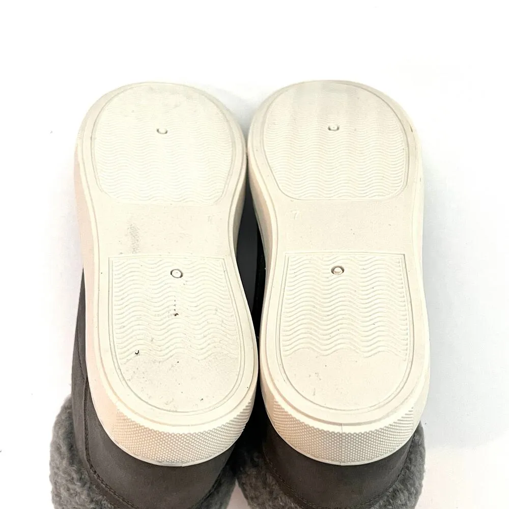 Sonoma Women's Kinsleyy Faux Fur High Top Ortholite Sneakers Sz 7 - Image 9