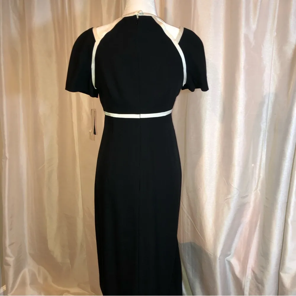 NWT VINTAGE  NIGHT Full Length Evening Gown Size 6 - Image 5