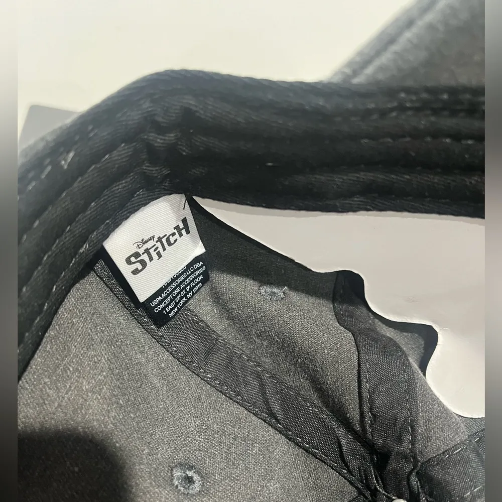 Disney Lilo & Stitch Smiling Stitch Chenille Patch Cap - Image 8