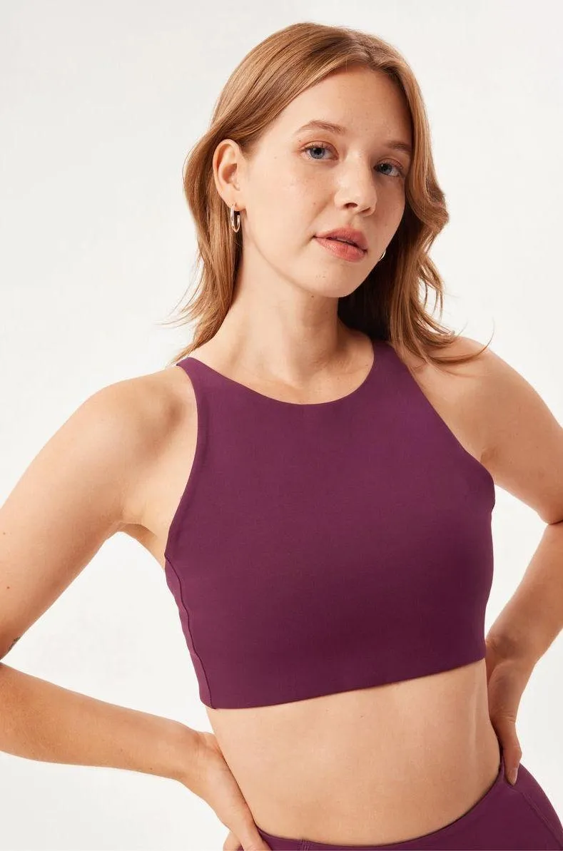 Plum Biker Shorts Set - Image 13