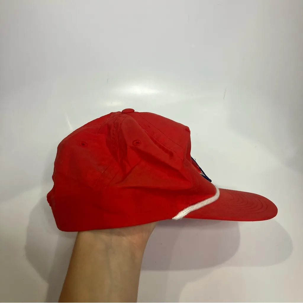 Richardson outdoor patriot Rope SnapBack hat USA red one‎ size - Image 4