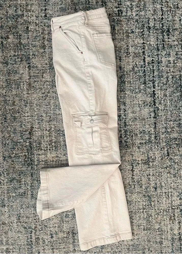 S.O.N.G. Cargo Street Jean in Off - Image 5