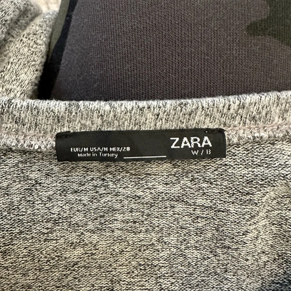 Zara Alpacawool Blend Ribbed Knit Jumper - Image 2