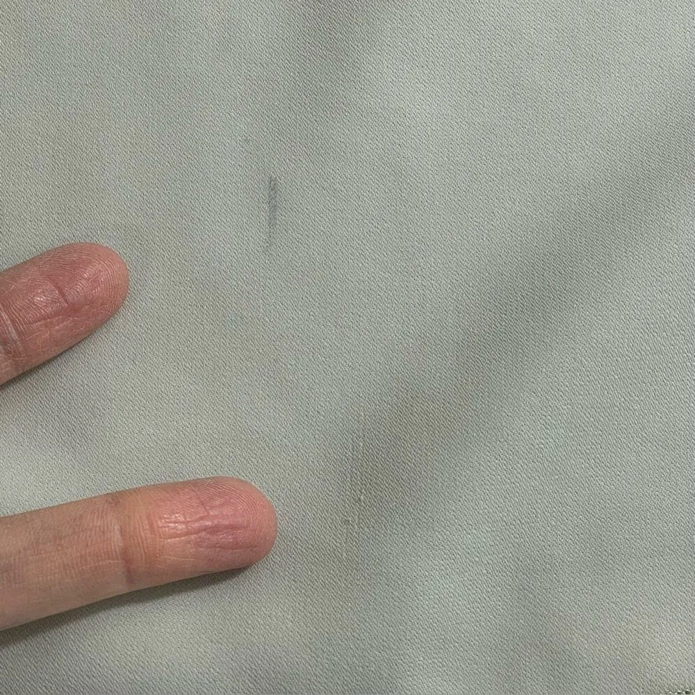 LULULEMON On The Fly‎ Skirt Woven Wrinkle Free Unlined Silverstone Grey Size 6 - Image 10