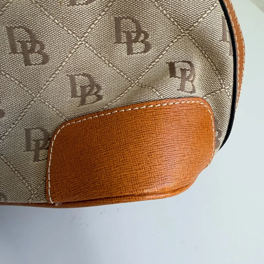 Dooney & Bourke DB Monogram Hobo Shoulder Bag - Image 14