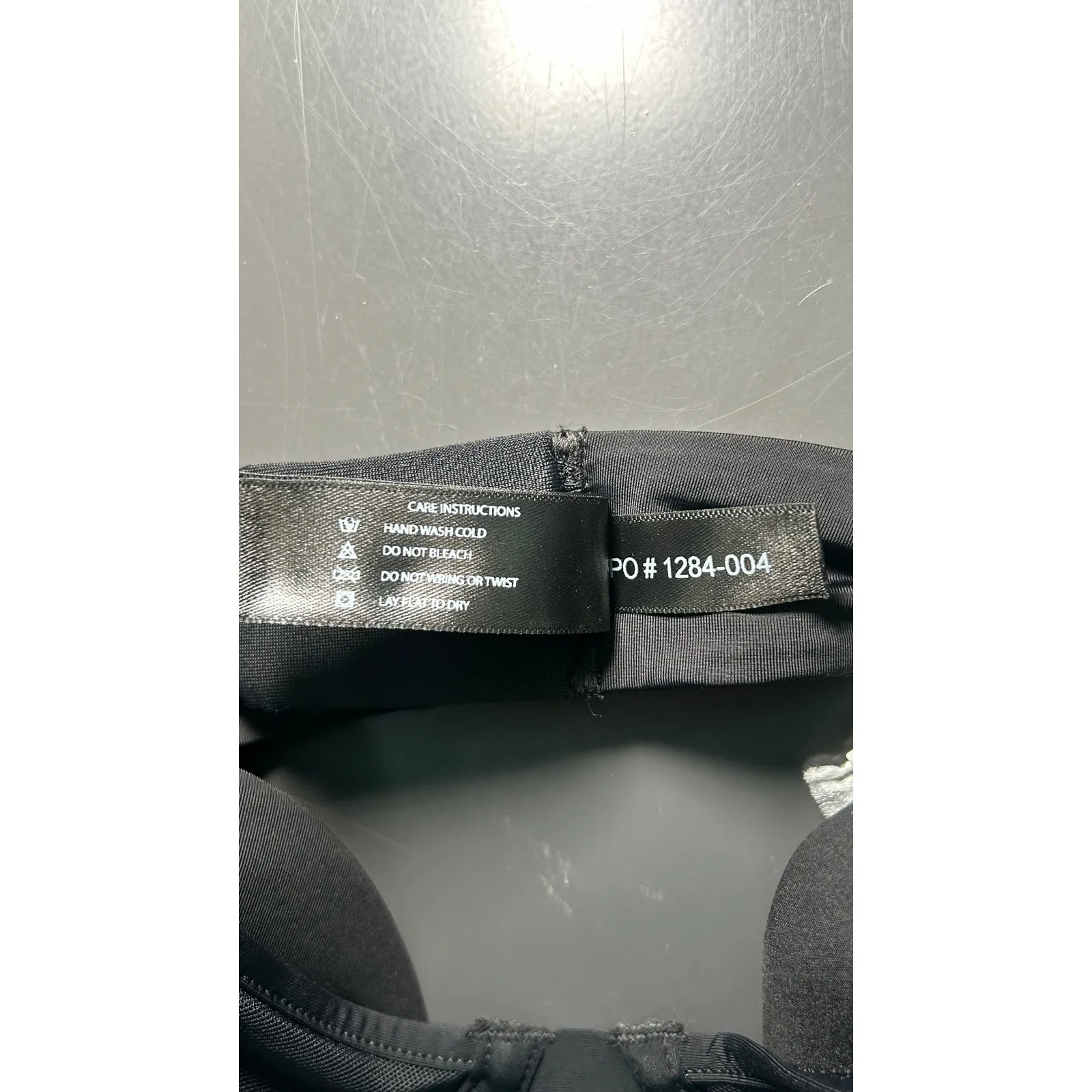 Pepper Black Mesh Demi Bra 34B Underwire NWT Lightweight Everyday Bra Size undefined - Image 6