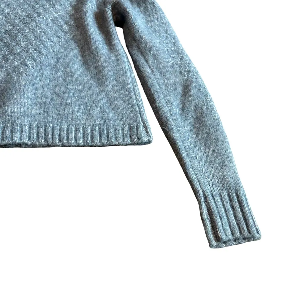 Flag & Anthem Blue Cardigan Sweater Button - Image 8