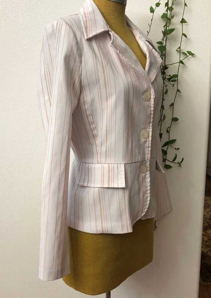 XOXO in America and Abroad jacket white - Image 2