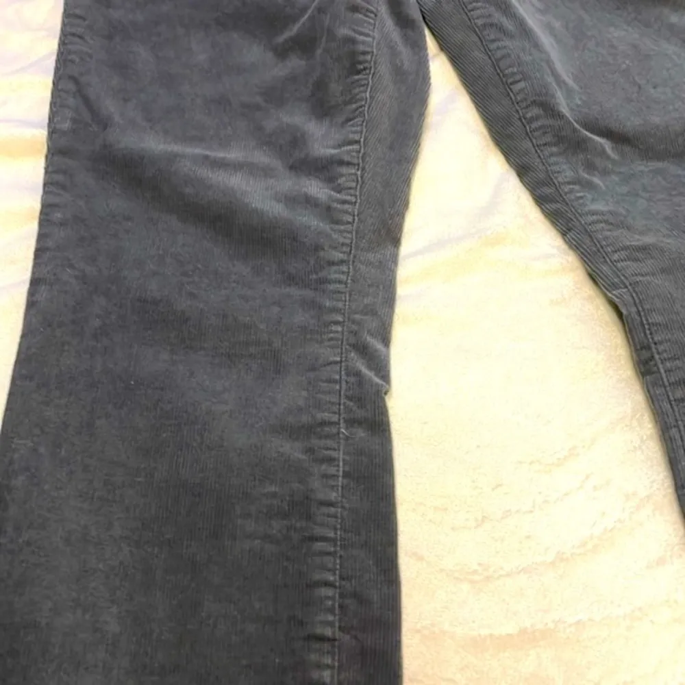 J. Crew- Black/Grey Toothpick Style Corduroy Textured Jeans- Size 29 - Image 5