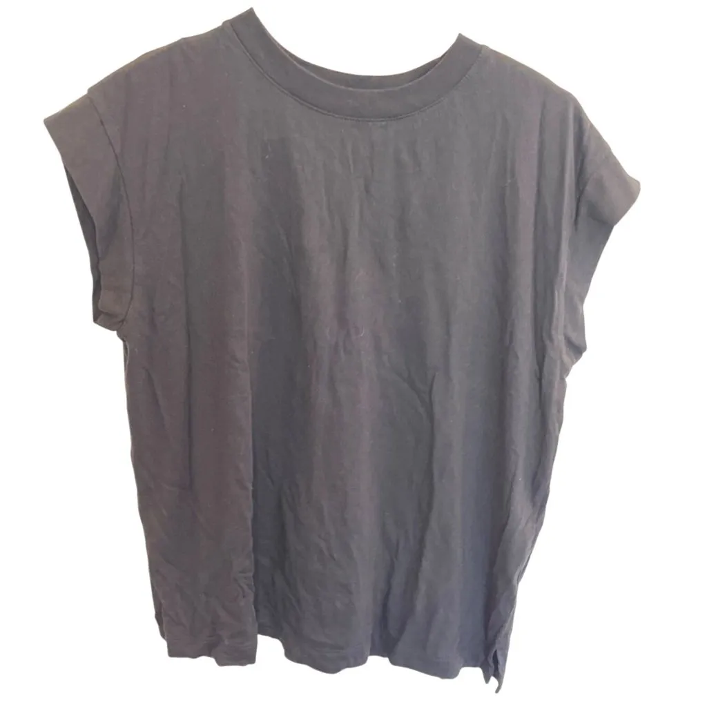 Lot Of 10 Womens Shirts Bundle V-Neck Sleeveless Striped Ruched T-Shirts Sz S M - Image 4