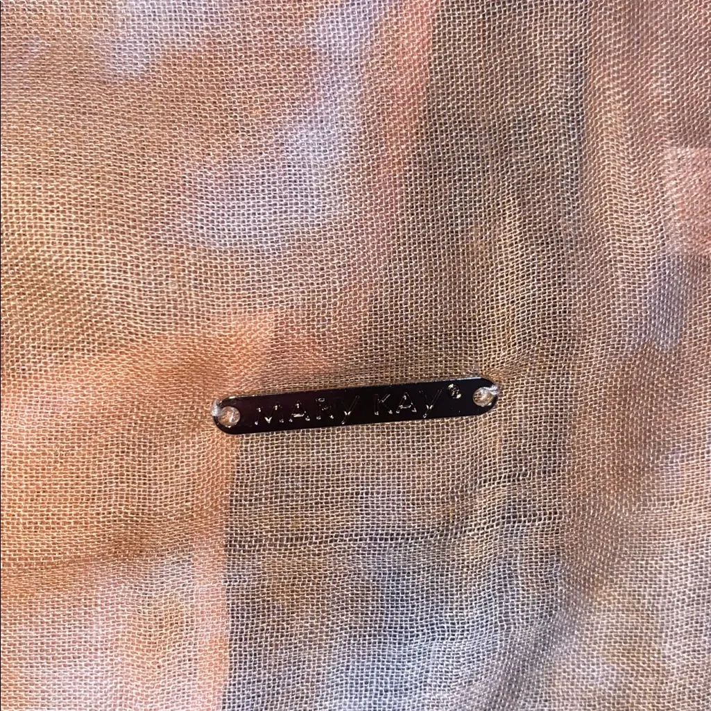 New Mary Kay tie dye scarf - Image 3