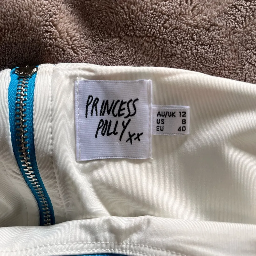 PRINCESS POLLY Groovy Corset Crop Tank Top Women’s Sz 8/Large NWOT - Image 5