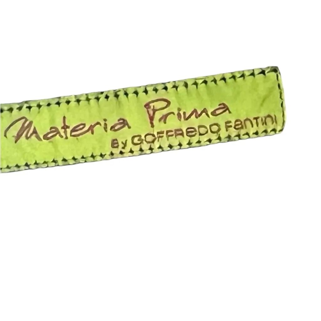 Materia Prima by Goffredo Fantini Brown 37 Made In Italy Moto Combat Boots Size 6.5 - Image 4