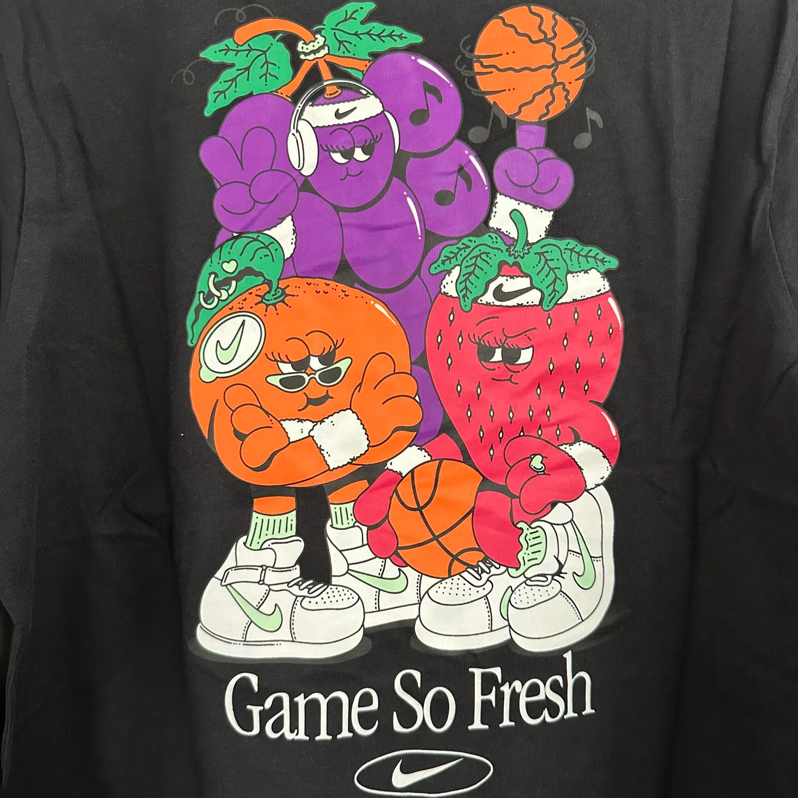 Nike Sportswear Long-Sleeve T-Shirt Black NWT Womens XS - Image 8