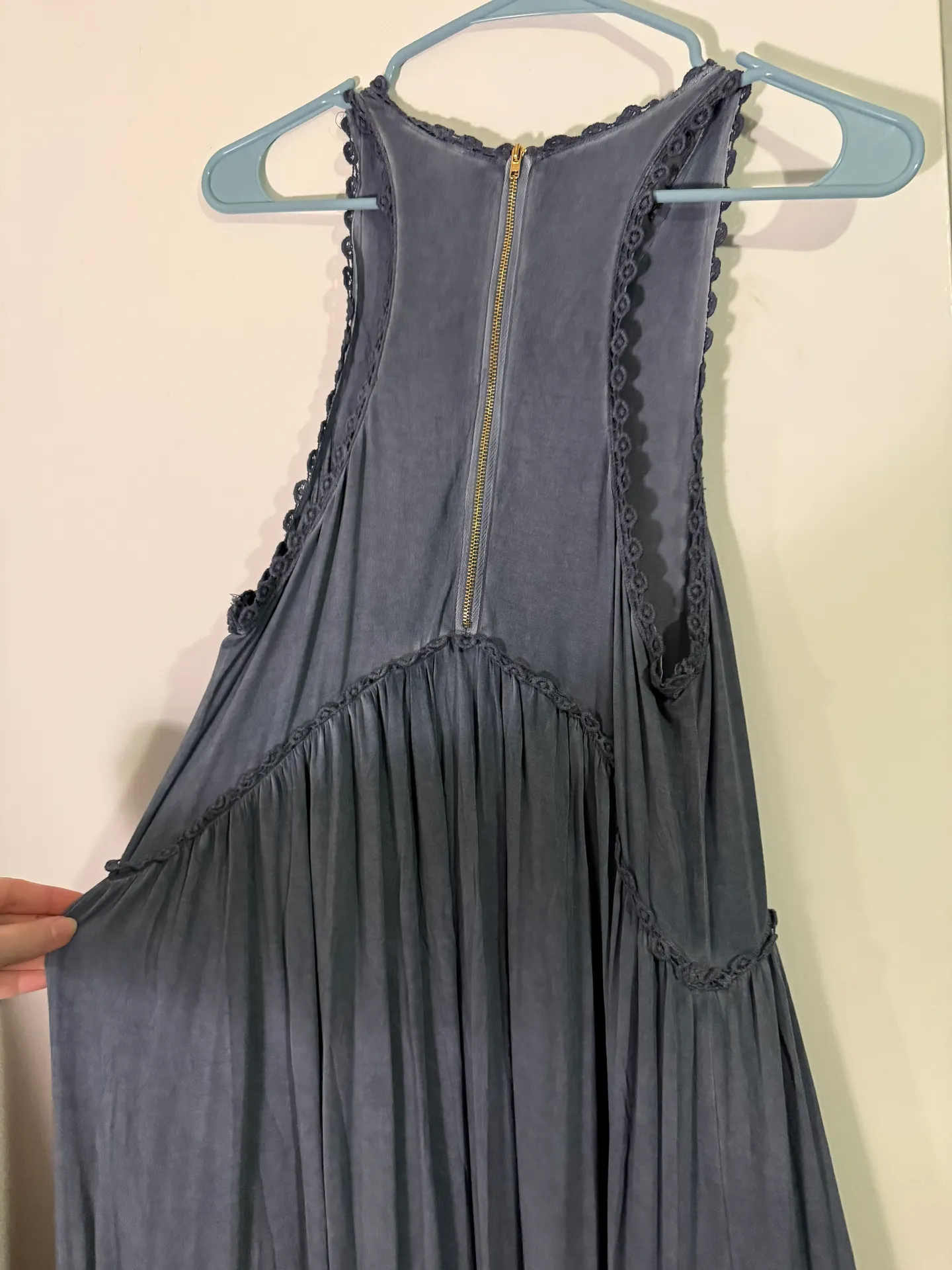 daisy chain maxi dress - Image 5