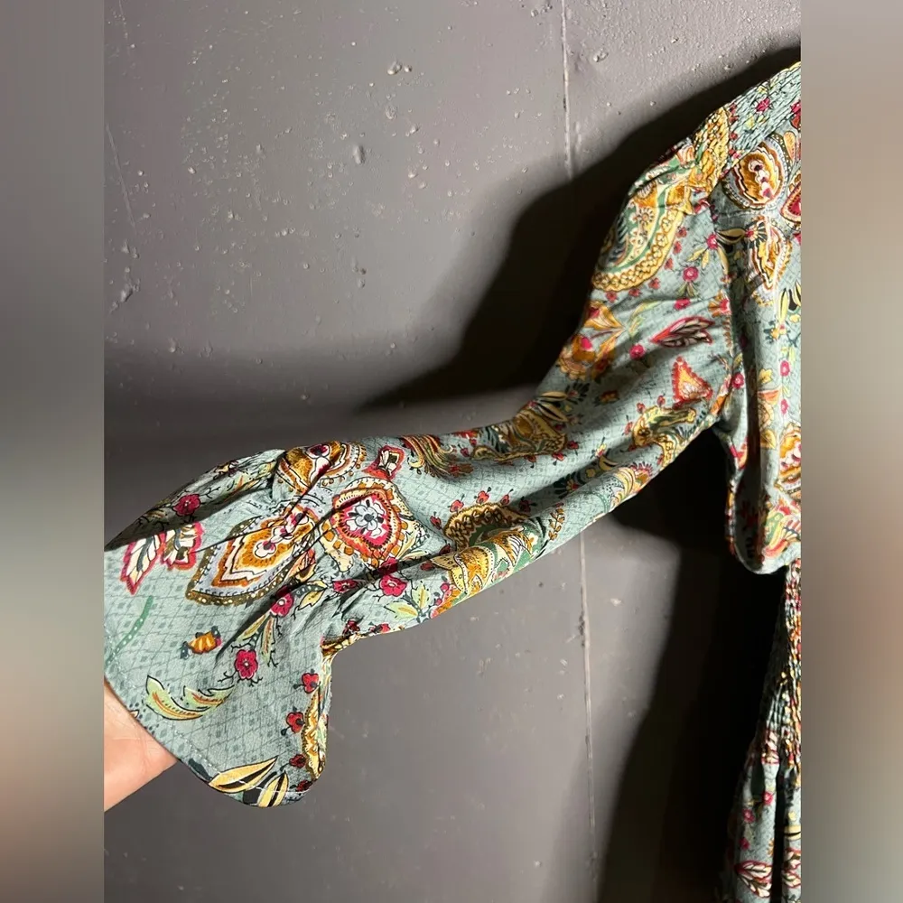 Bishop + Young NWT Marmont Boho Dress in Kade Paisley.  Size S - Image 4