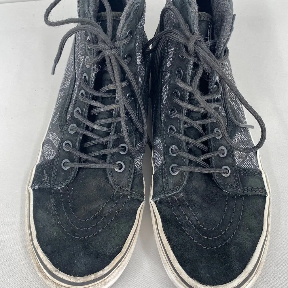 Vans SK8-HI MTE Jamie Lynn High Sneakers Size 7 - Image 6