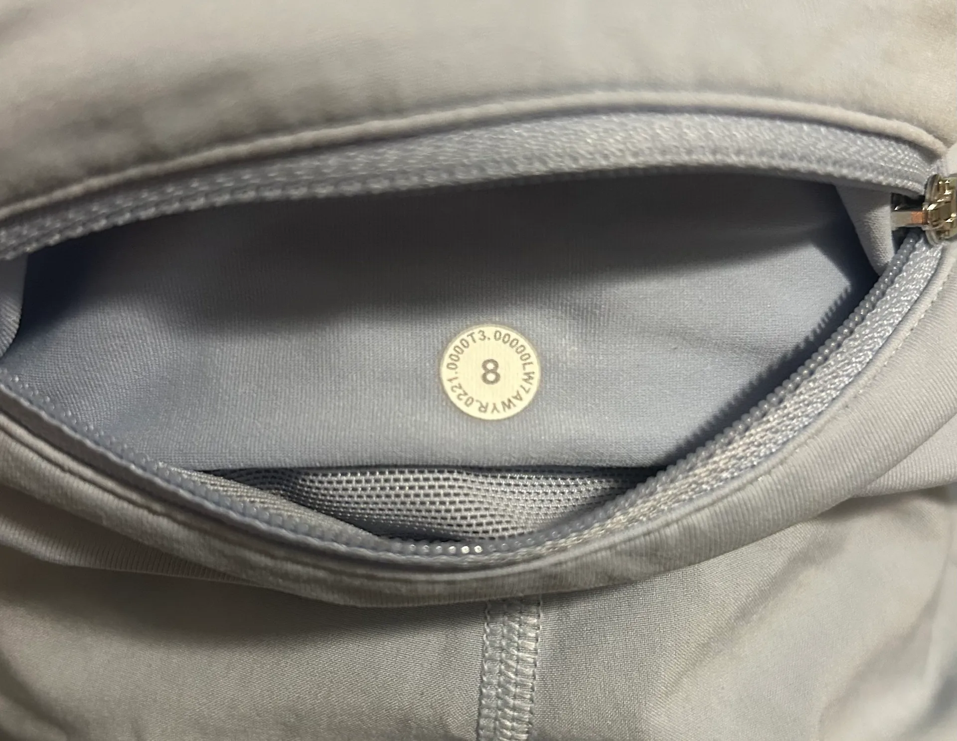 Light Blue Speed Up Shorts 2.5” - Image 4