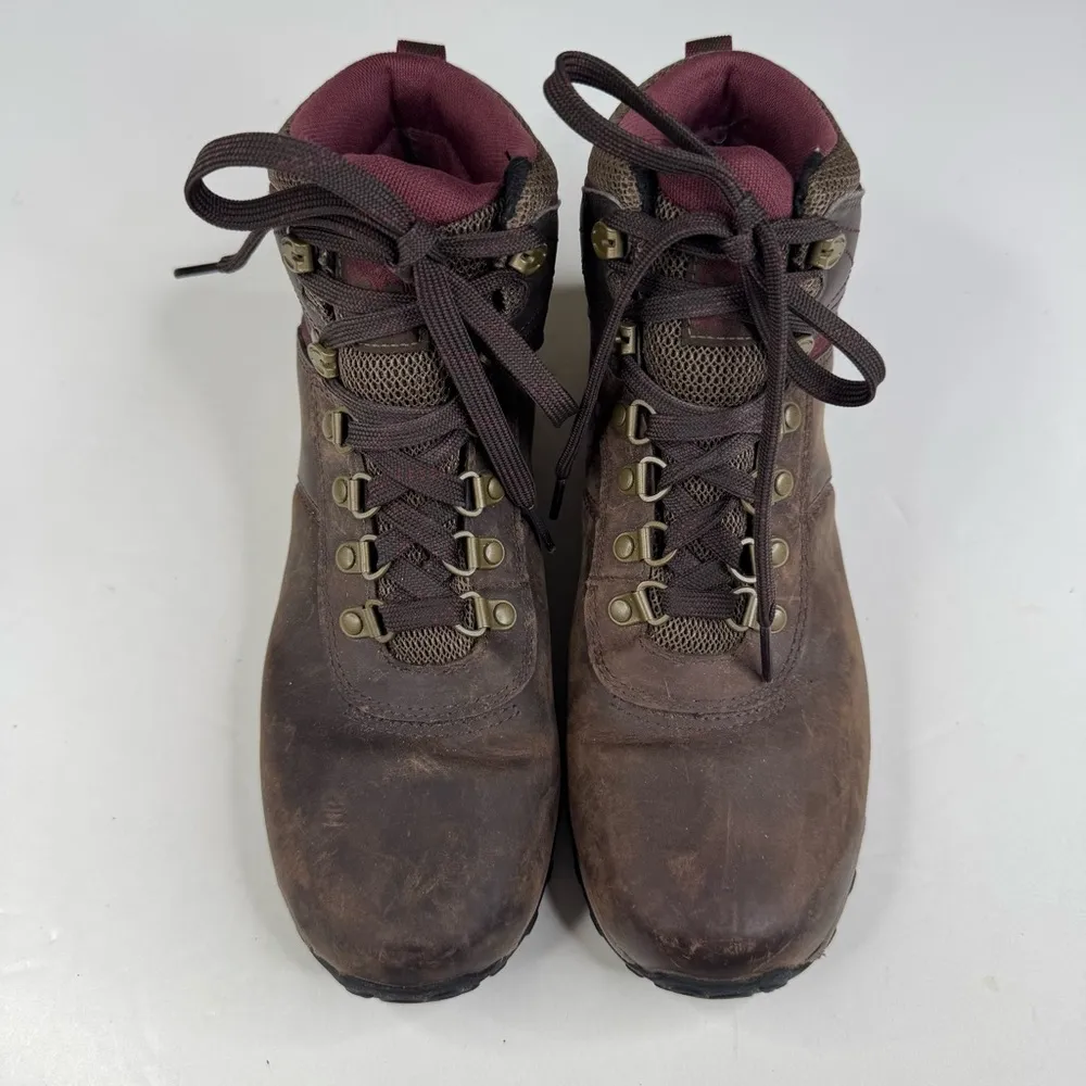 Timberland Norwood Mid Waterproof Hiking Boots Size 10 - Image 2