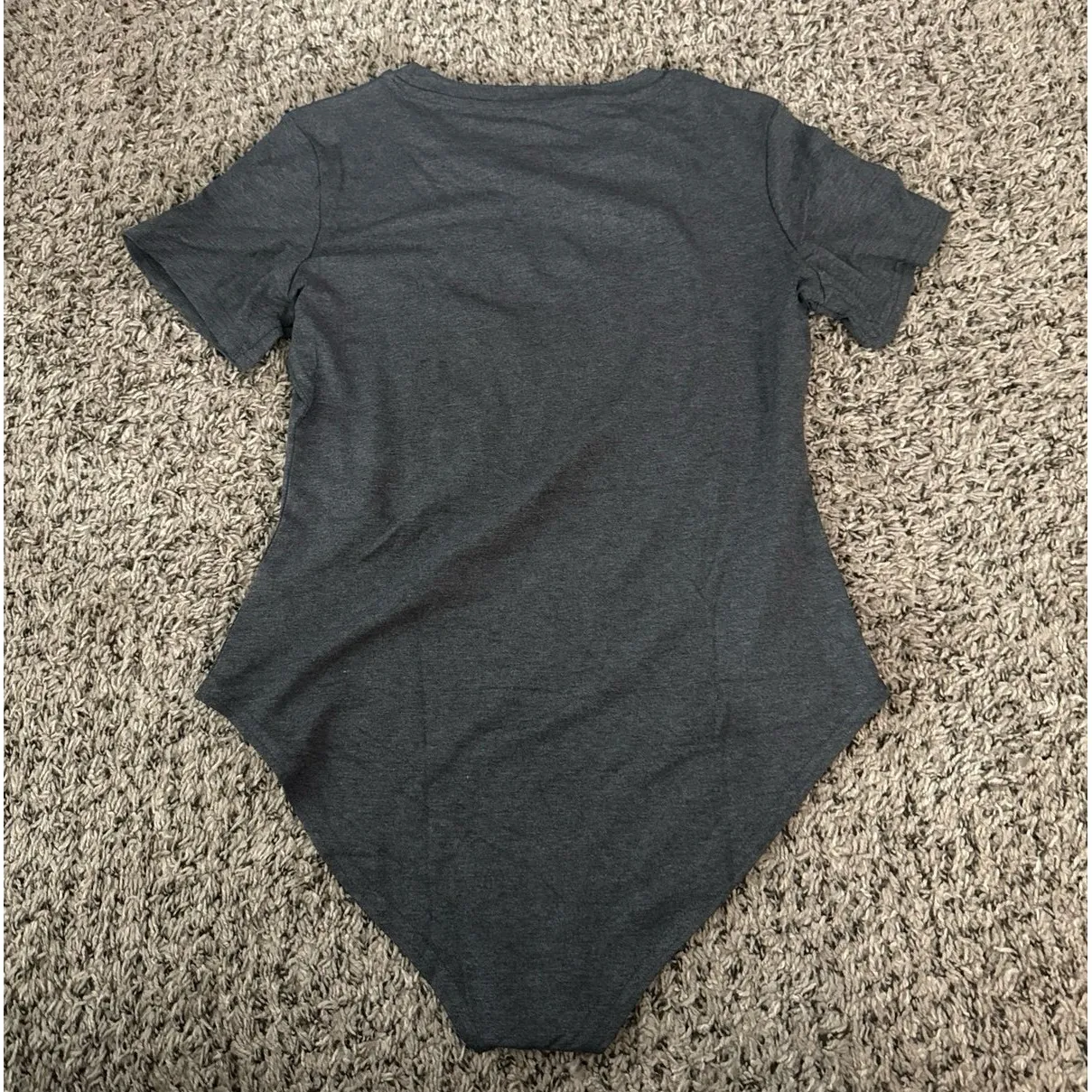 NWOT Short Sleeve Bodysuit Bundle Blue Gray Size Large - Image 9