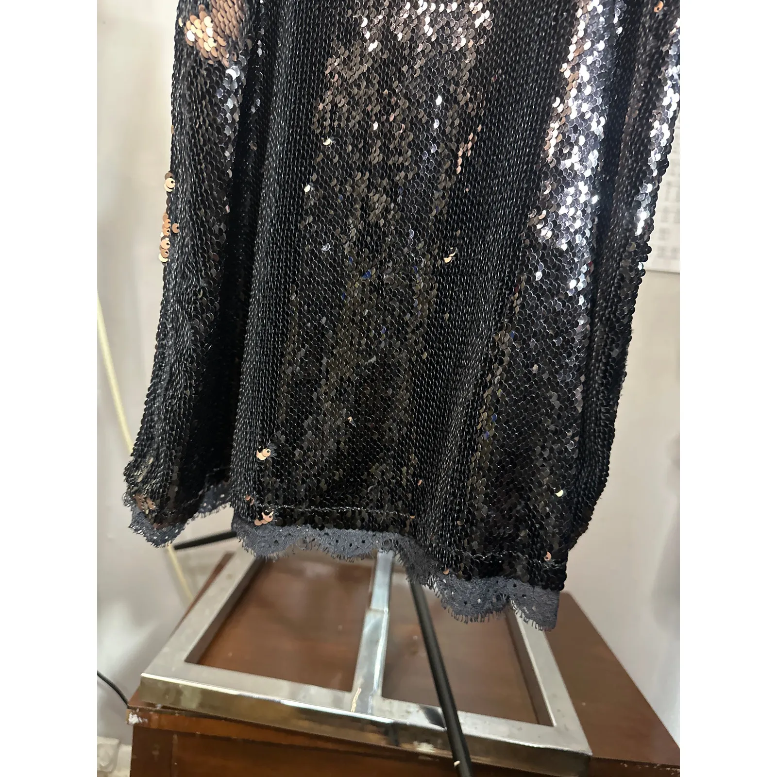 Free People Double Take Sequin Slip dress - Image 6