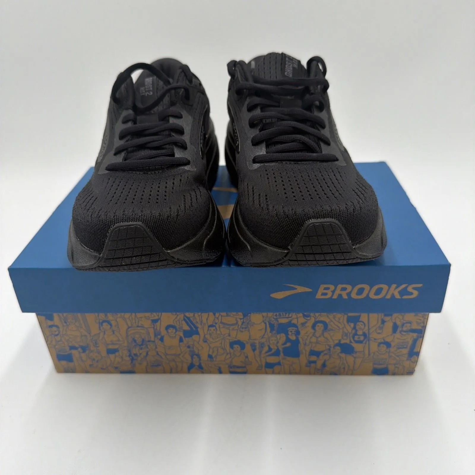 Brooks Women's Ghost Max 2 Ebony Running Shoes 9.5  NWB - Image 2